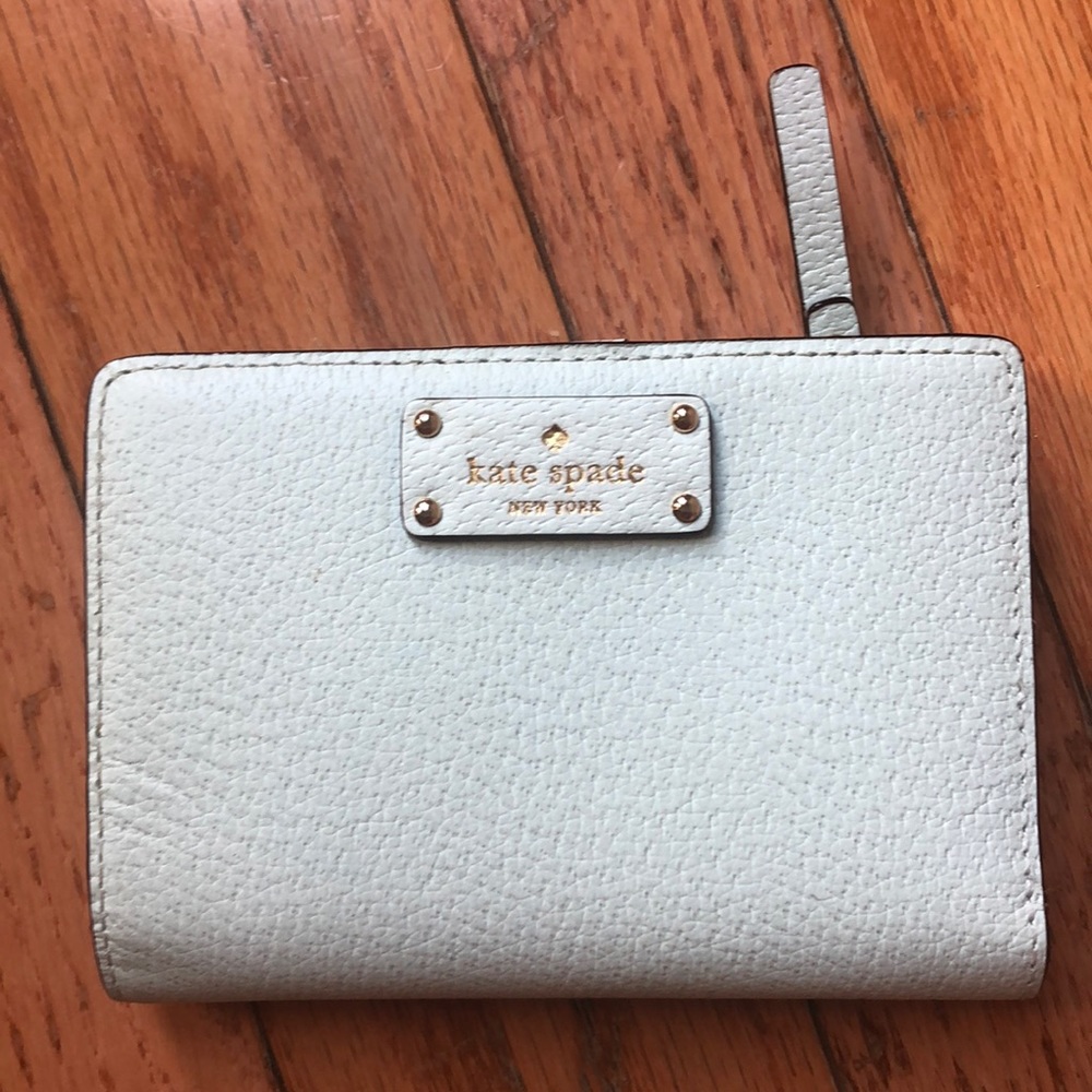 Kate Spade bifold leather wallet
